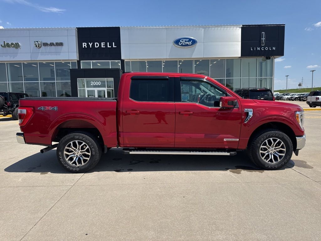 2021 Ford F-150 Lariat