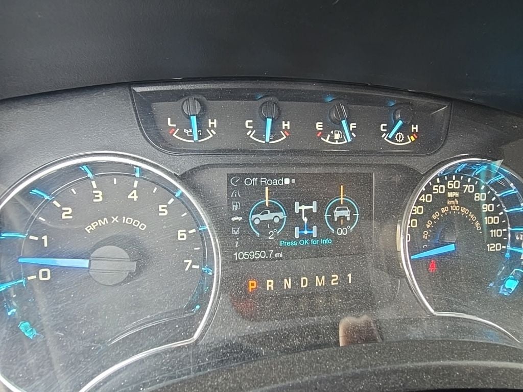 2012 Ford F-150 Base