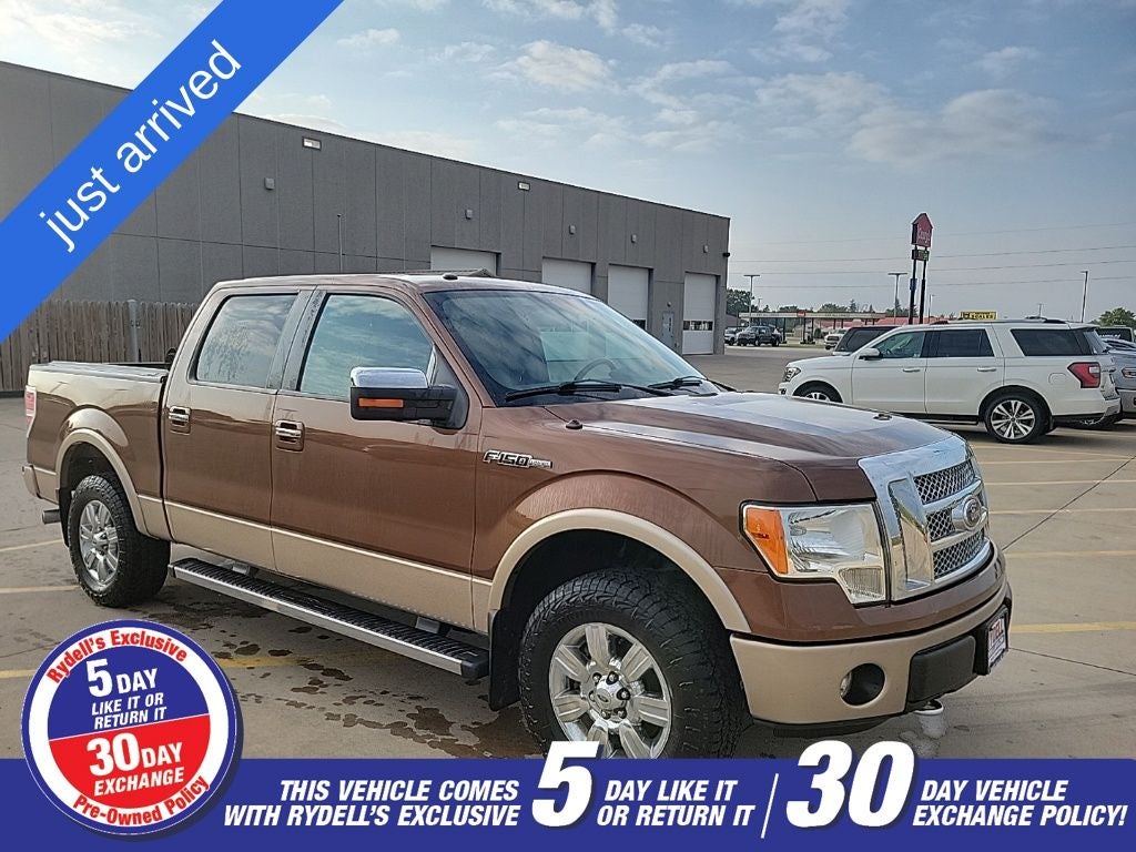 2012 Ford F-150 Lariat