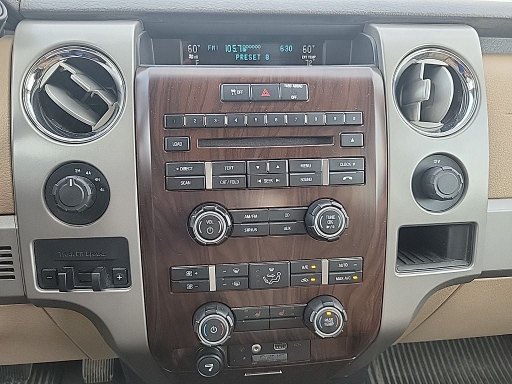 2012 Ford F-150 Lariat