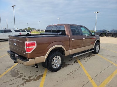 2012 Ford F-150 Lariat
