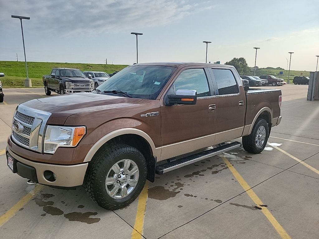 2012 Ford F-150 Lariat