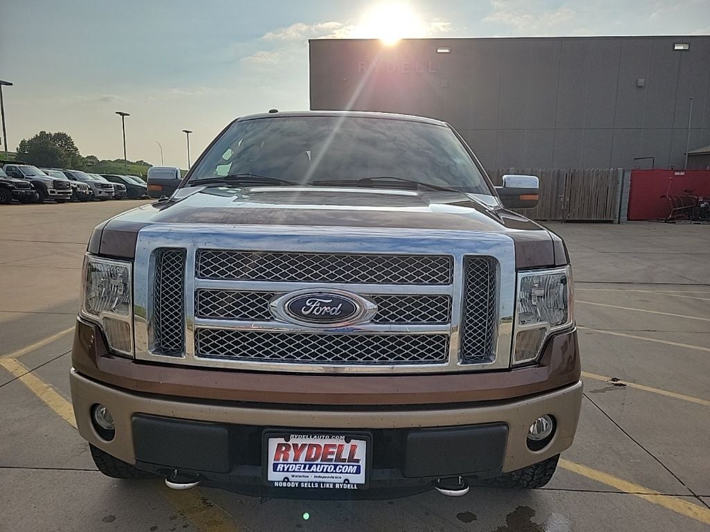 2012 Ford F-150 Lariat