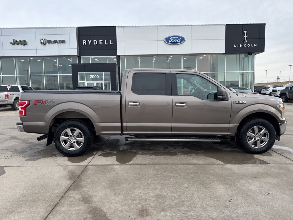 2018 Ford F-150 XLT