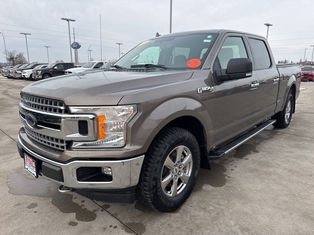 2018 Ford F-150 XLT
