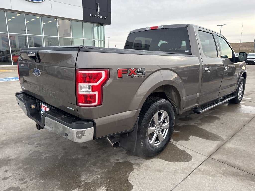 2018 Ford F-150 XLT