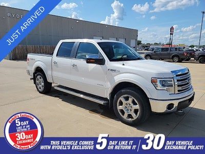 2014 Ford F-150 Limited
