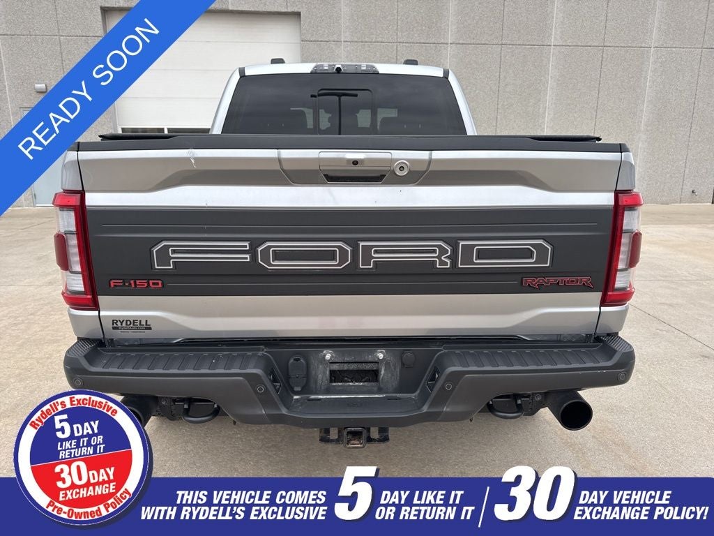 2022 Ford F-150 Raptor