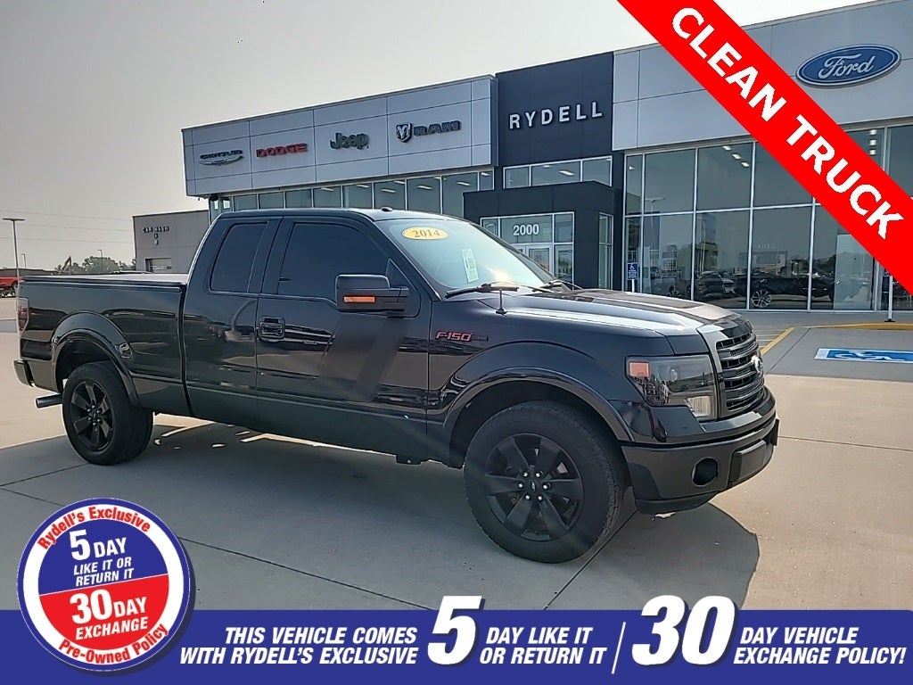 Used 2014 Ford F-150 FX2 with VIN 1FTFX1CT5EFC28260 for sale in Independence, IA
