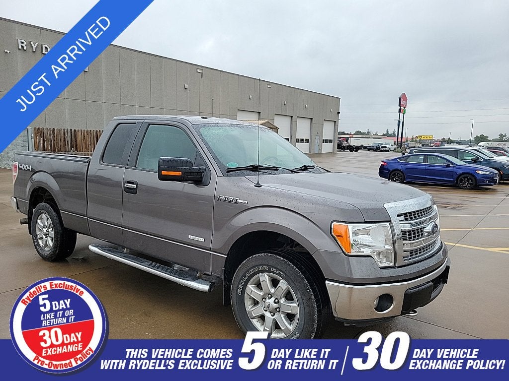 2014 Ford F-150 XLT