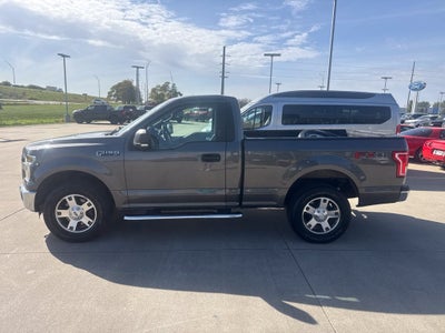 2016 Ford F-150 XLT
