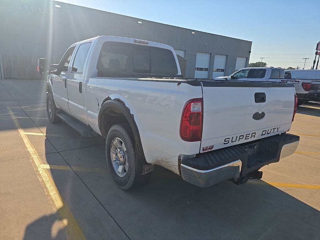 2008 Ford F-250SD XLT