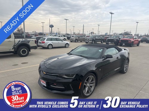 2017 Chevrolet Camaro 1LT