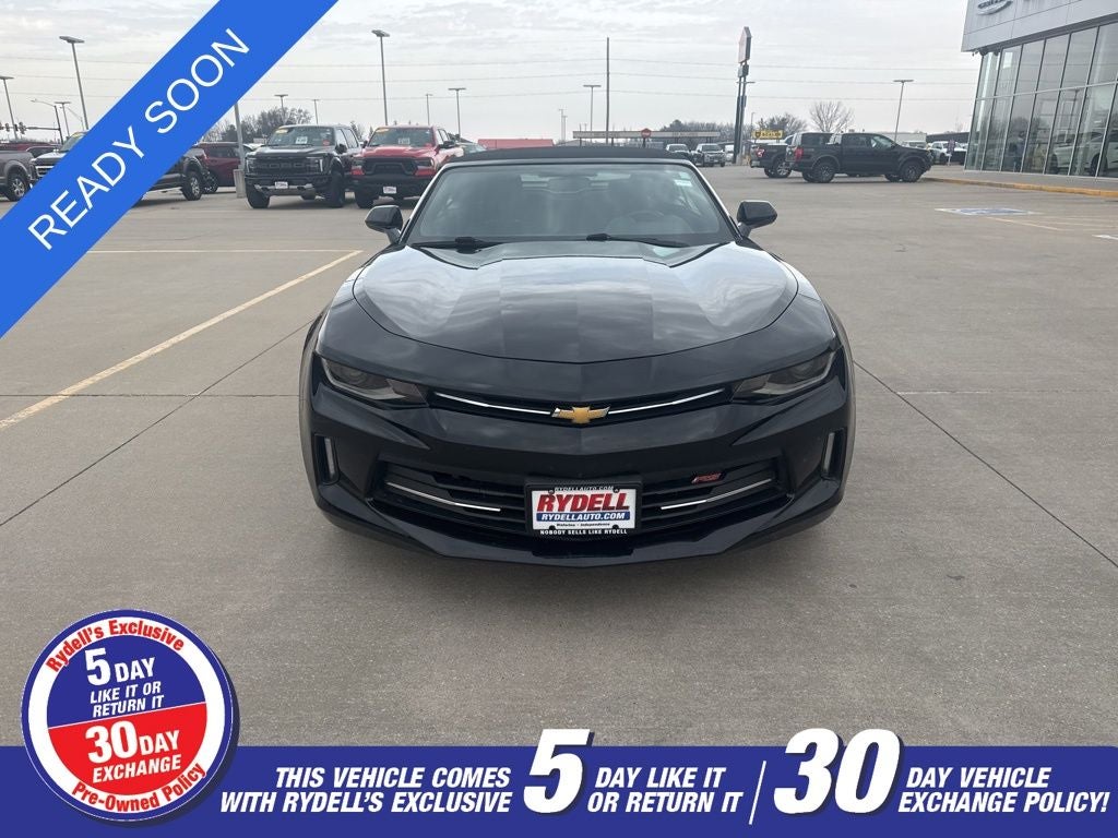 2017 Chevrolet Camaro 1LT