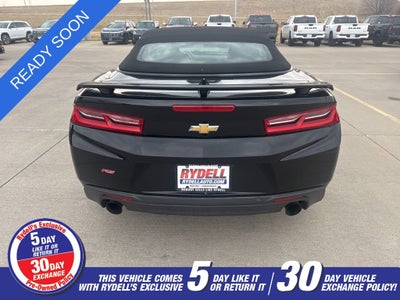 2017 Chevrolet Camaro 1LT