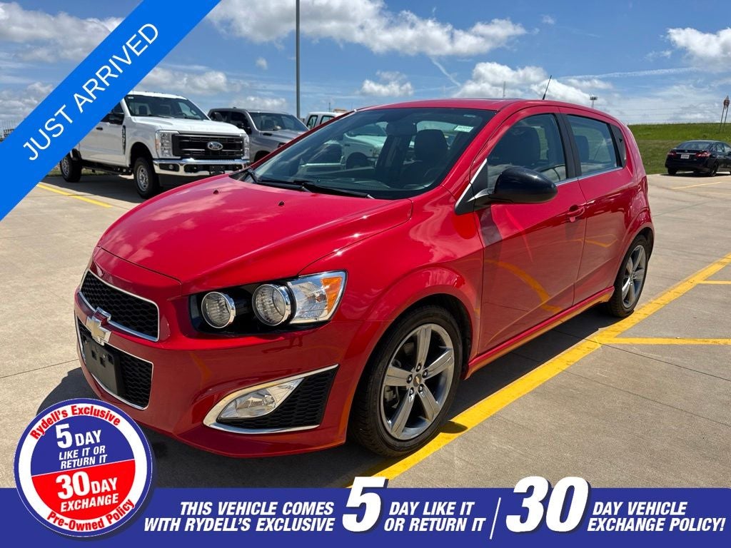 2013 Chevrolet Sonic RS