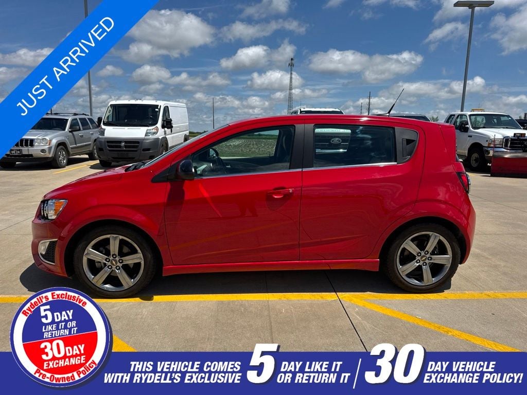 2013 Chevrolet Sonic RS