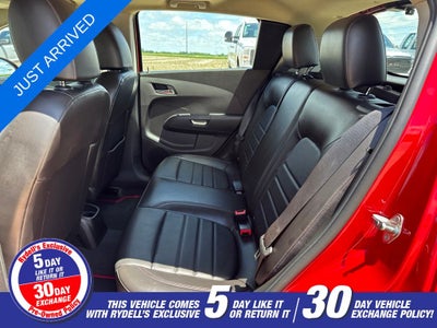 2013 Chevrolet Sonic RS