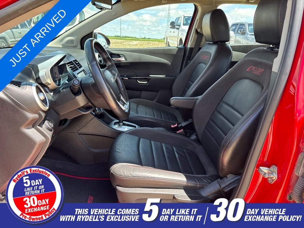 2013 Chevrolet Sonic RS