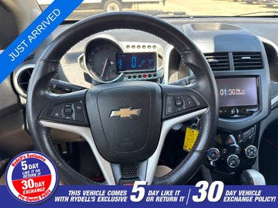 2013 Chevrolet Sonic RS