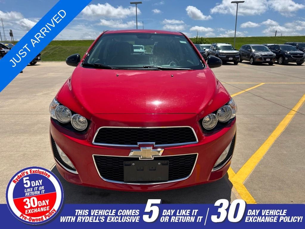 2013 Chevrolet Sonic RS