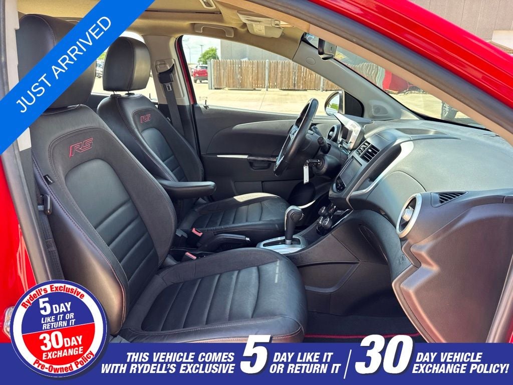 2013 Chevrolet Sonic RS
