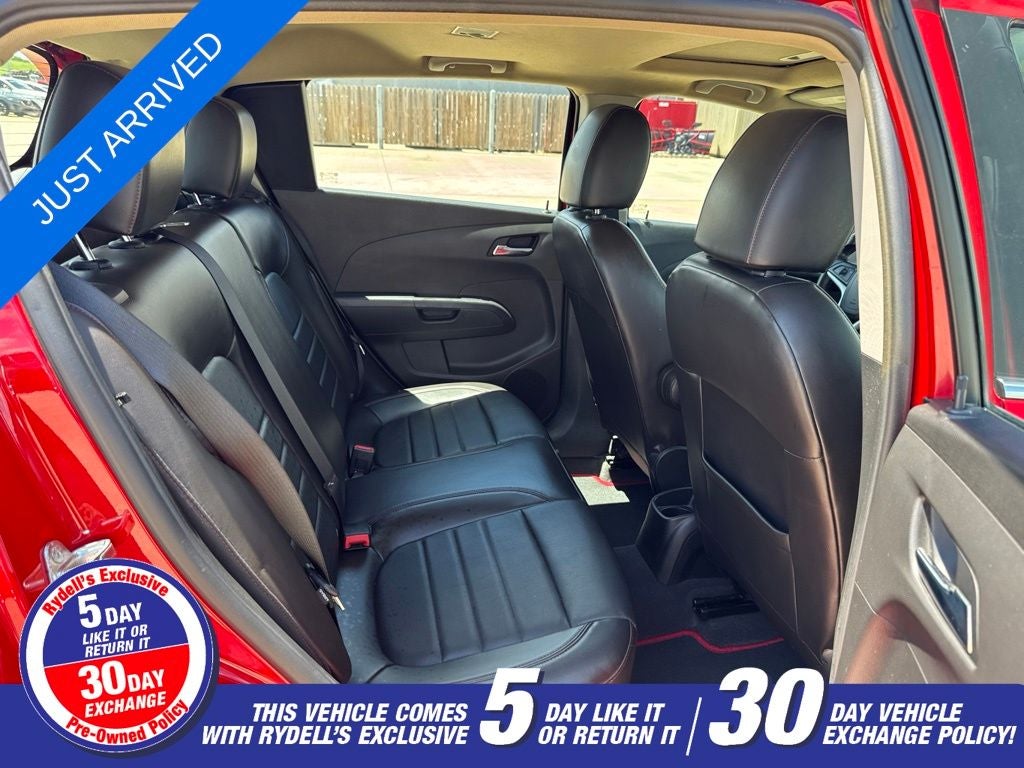 2013 Chevrolet Sonic RS