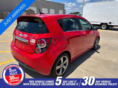 2013 Chevrolet Sonic RS