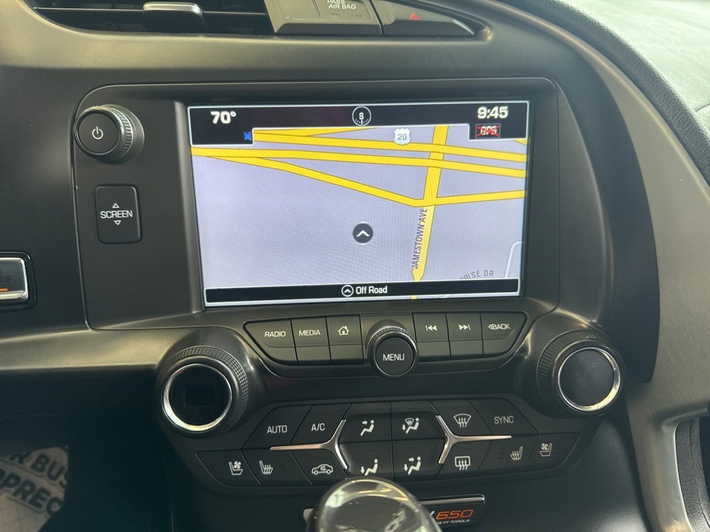 2017 Chevrolet Corvette Z06 2LZ