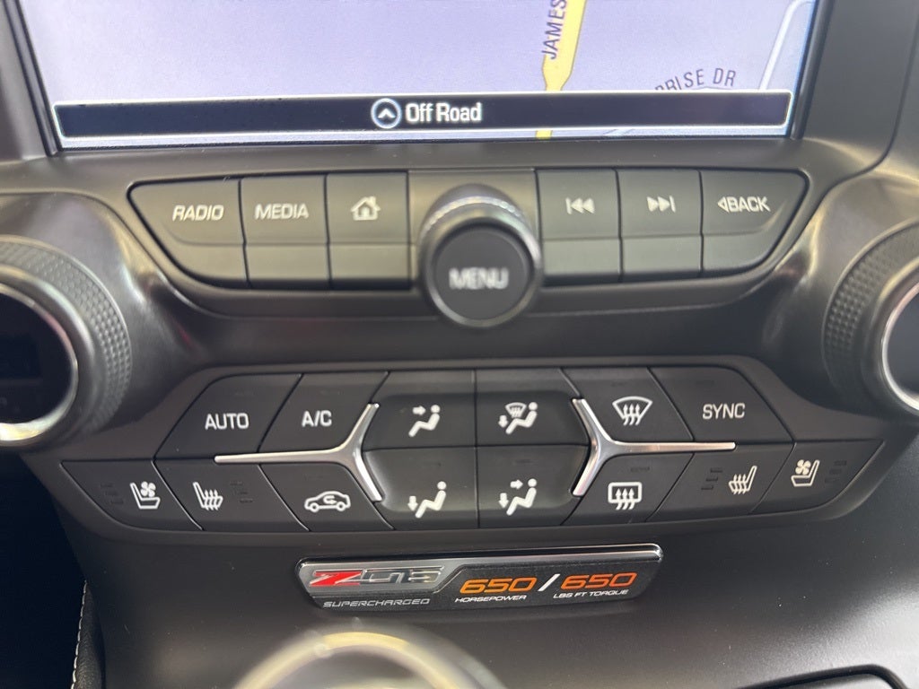 2017 Chevrolet Corvette Z06 2LZ