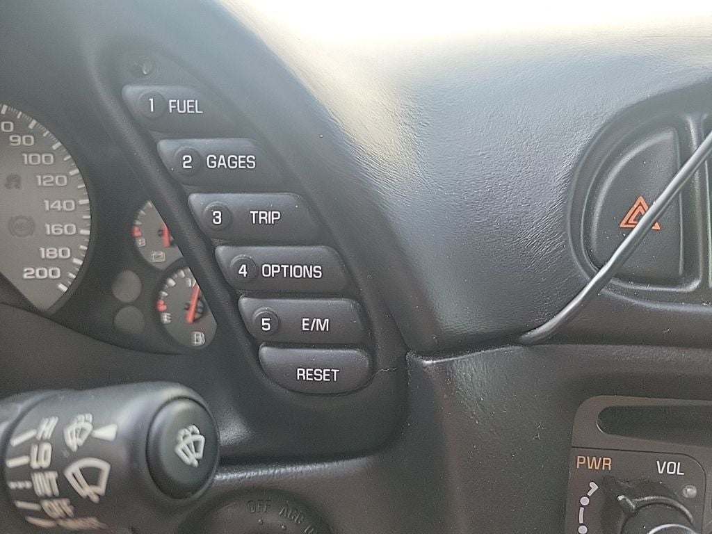 2000 Chevrolet Corvette Base