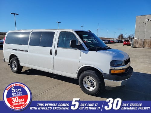 2025 Chevrolet Express 3500 LT Passenger