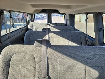 2025 Chevrolet Express 3500 LT Passenger