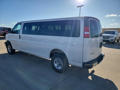 2025 Chevrolet Express 3500 LT Passenger