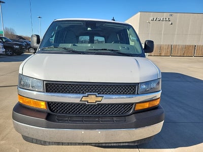 2025 Chevrolet Express 3500 LT Passenger