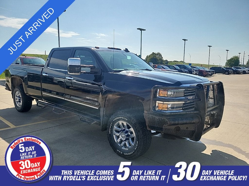 2016 Chevrolet Silverado 3500HD LTZ