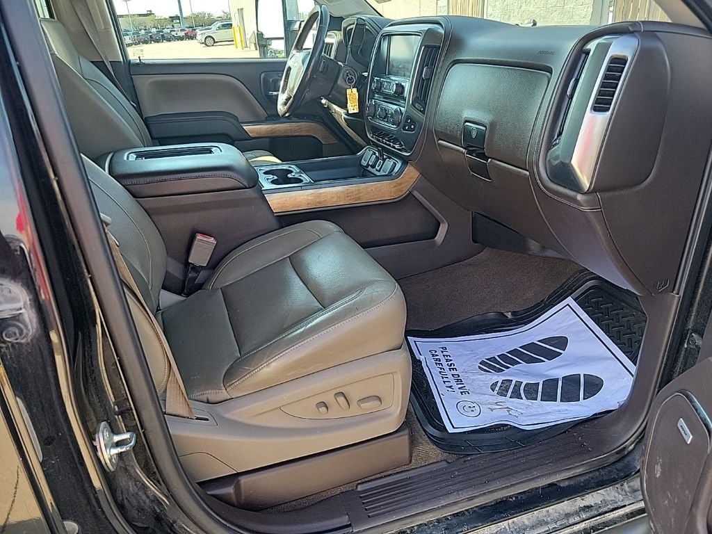 2016 Chevrolet Silverado 3500HD LTZ