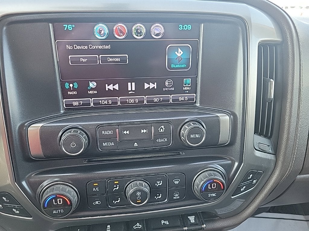 2016 Chevrolet Silverado 3500HD LTZ