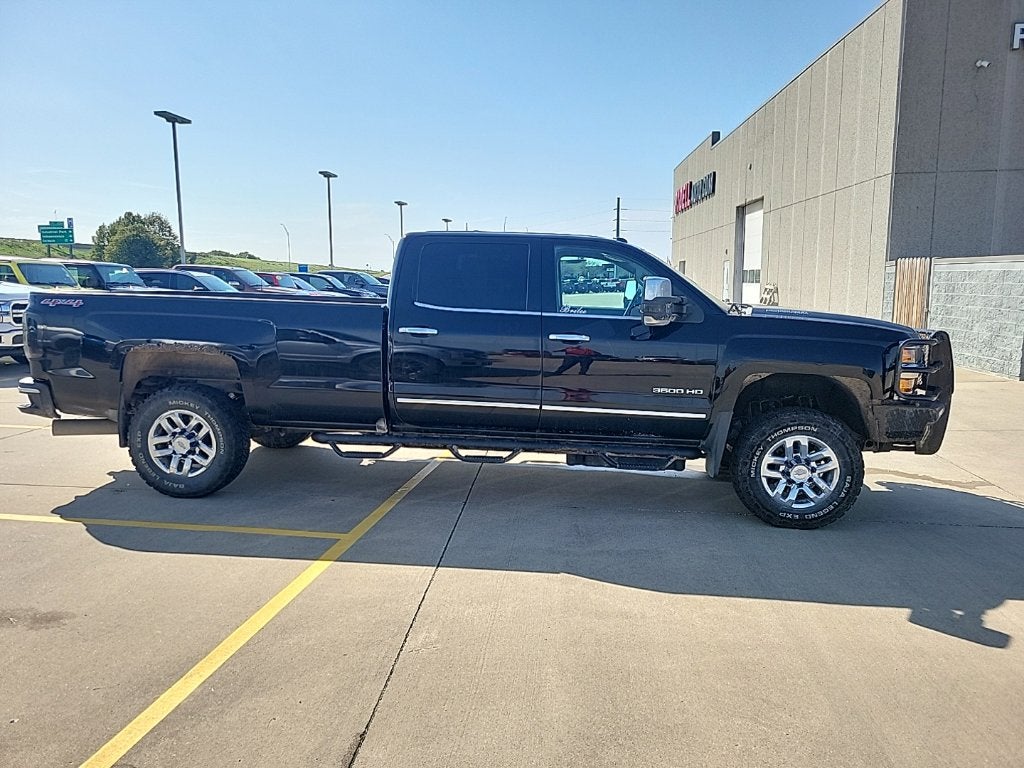 2016 Chevrolet Silverado 3500HD LTZ