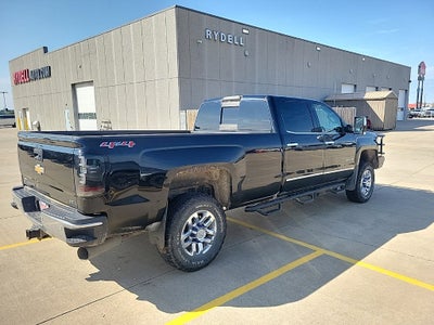 2016 Chevrolet Silverado 3500HD LTZ