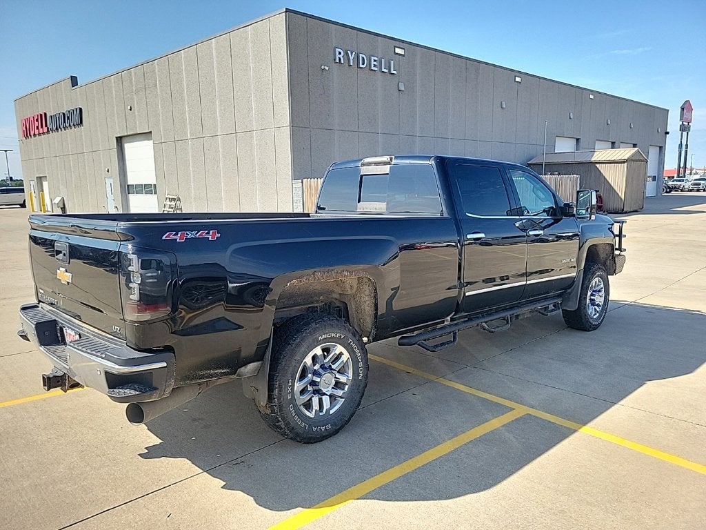 2016 Chevrolet Silverado 3500HD LTZ