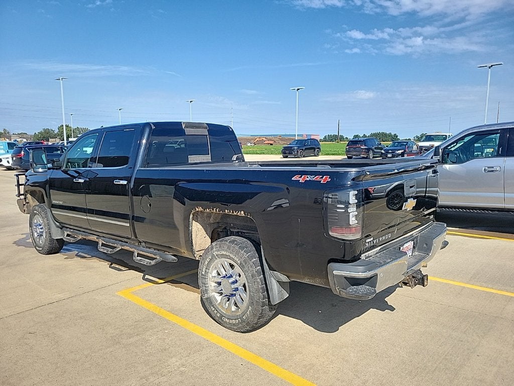 2016 Chevrolet Silverado 3500HD LTZ