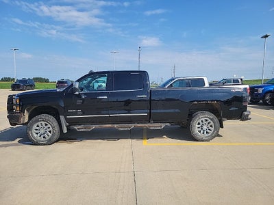 2016 Chevrolet Silverado 3500HD LTZ