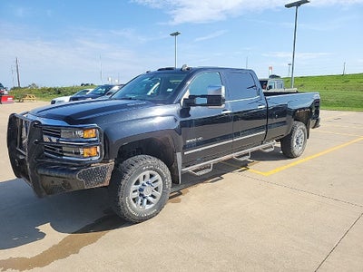 2016 Chevrolet Silverado 3500HD LTZ
