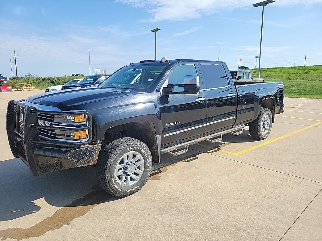 2016 Chevrolet Silverado 3500HD LTZ