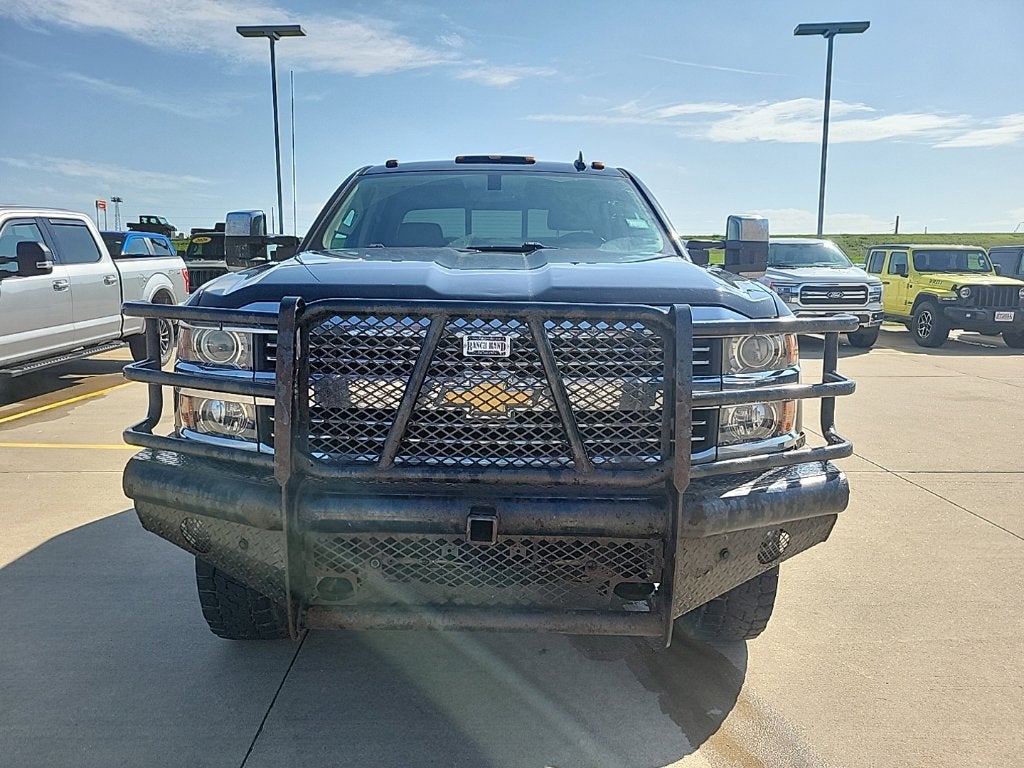 2016 Chevrolet Silverado 3500HD LTZ