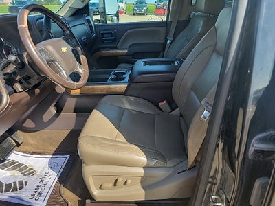 2016 Chevrolet Silverado 3500HD LTZ