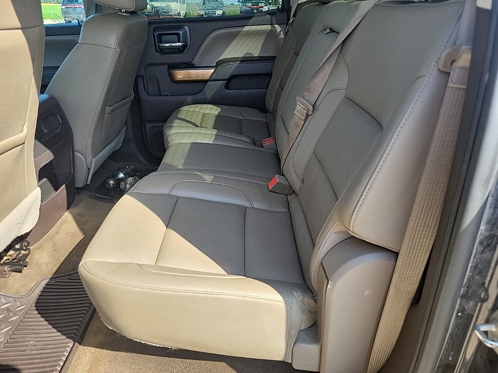 2016 Chevrolet Silverado 3500HD LTZ