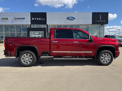 2025 Chevrolet Silverado 2500HD High Country