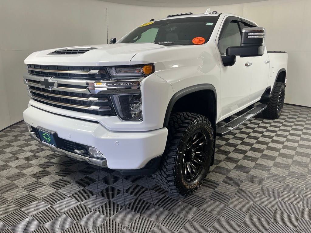 2021 Chevrolet Silverado 2500HD High Country